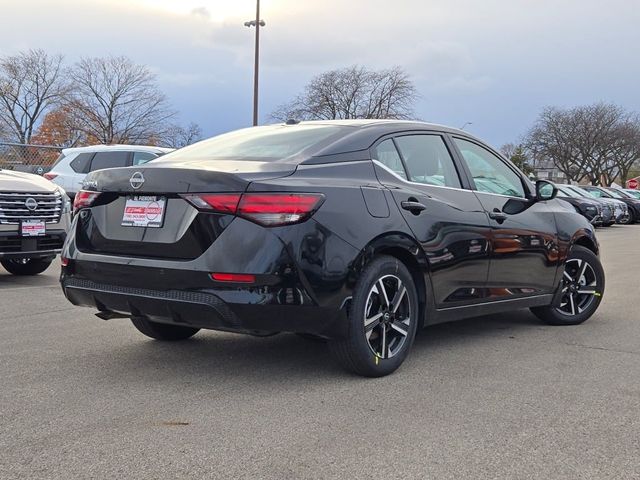 2025 Nissan Sentra SV