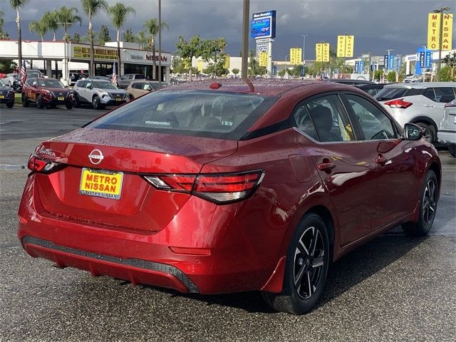 2025 Nissan Sentra SV