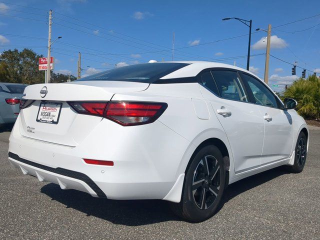 2025 Nissan Sentra SV