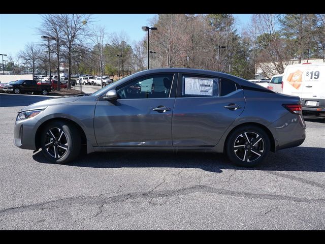 2025 Nissan Sentra SV