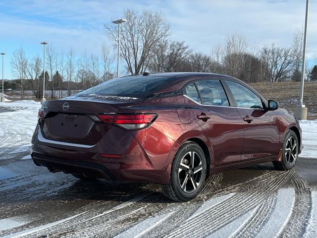 2025 Nissan Sentra SV