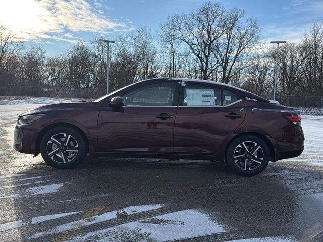 2025 Nissan Sentra SV