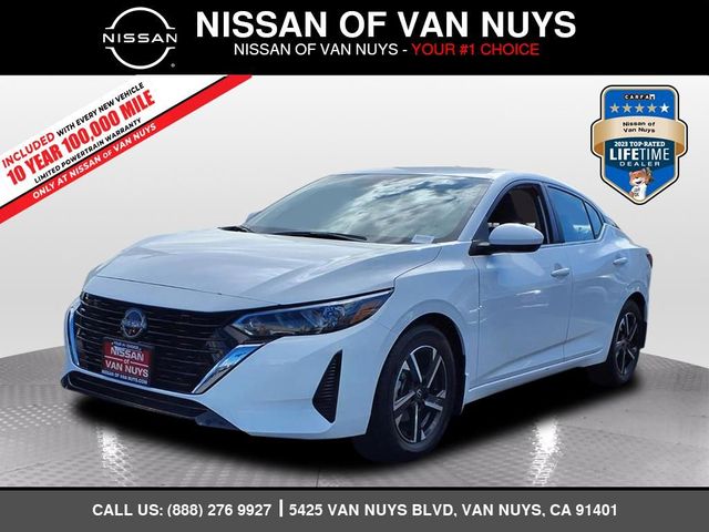 2025 Nissan Sentra SV