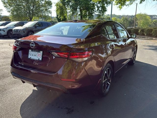 2025 Nissan Sentra SV