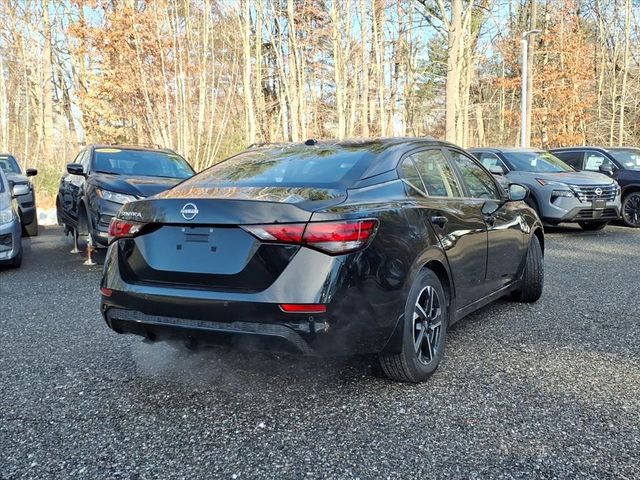 2025 Nissan Sentra SV