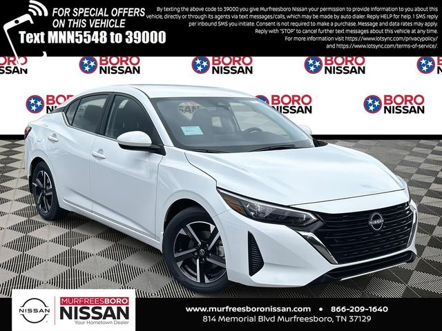2025 Nissan Sentra SV