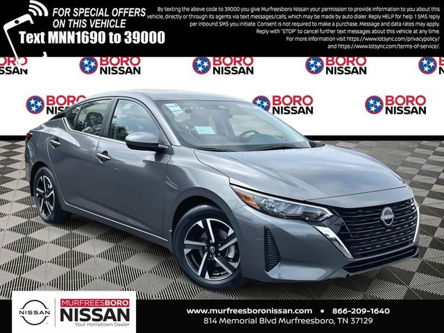 2025 Nissan Sentra SV