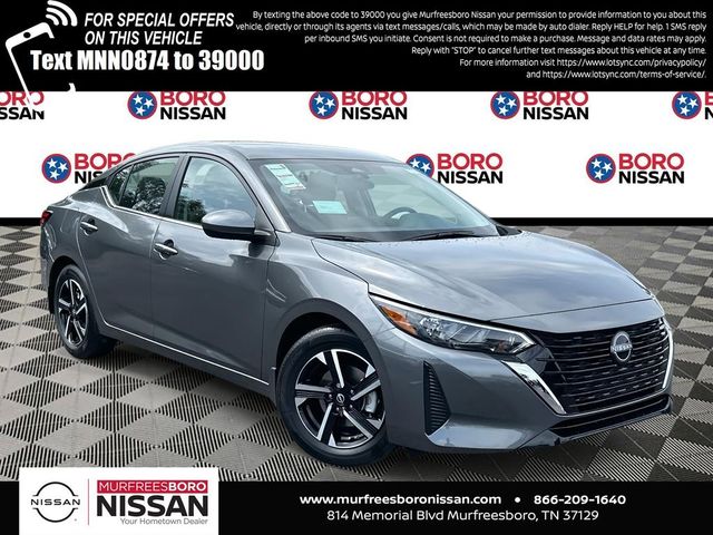 2025 Nissan Sentra SV