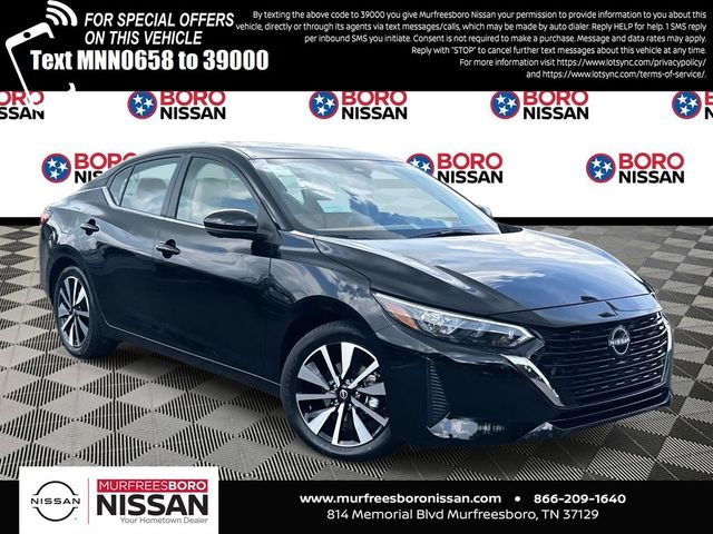 2025 Nissan Sentra SV