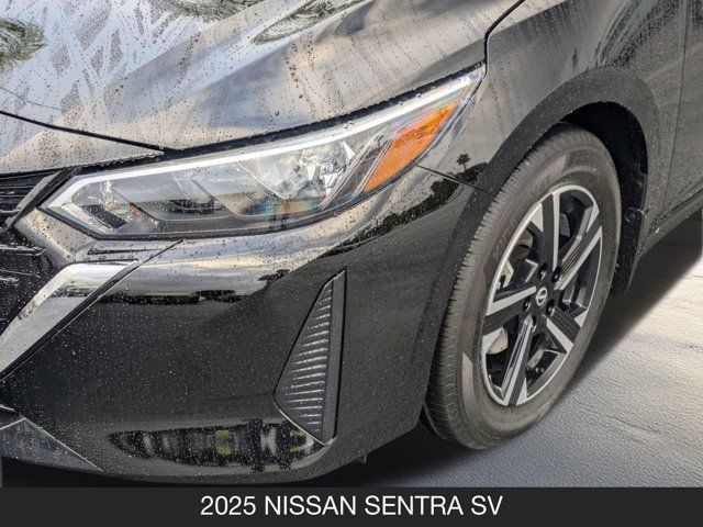 2025 Nissan Sentra SV