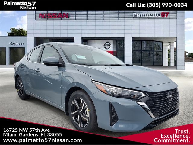 2025 Nissan Sentra SV