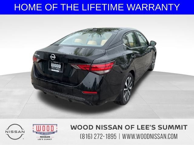 2025 Nissan Sentra SV
