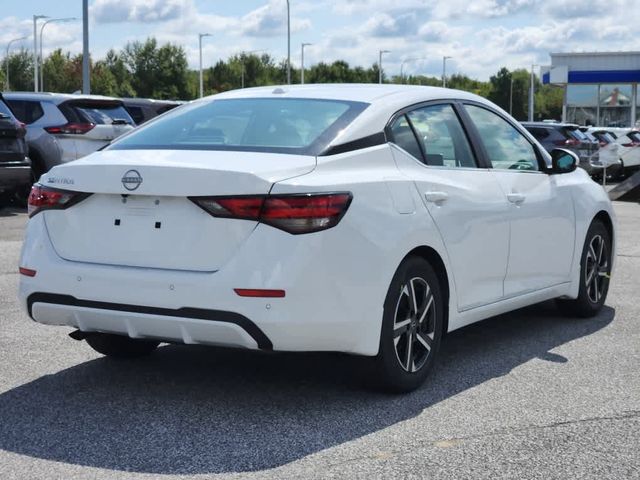 2025 Nissan Sentra SV