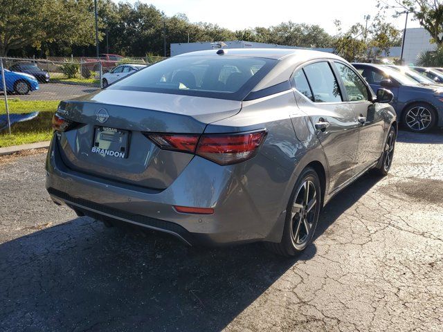 2025 Nissan Sentra SV