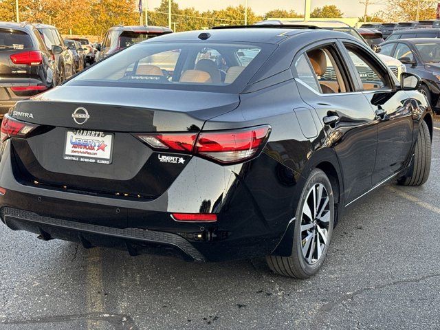 2025 Nissan Sentra SV