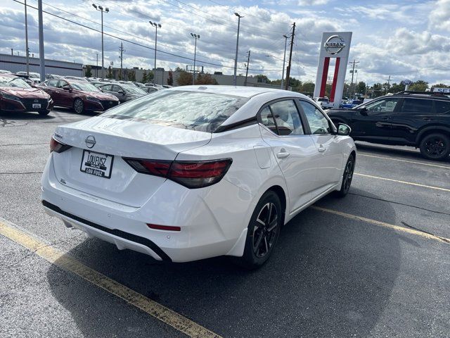 2025 Nissan Sentra SV