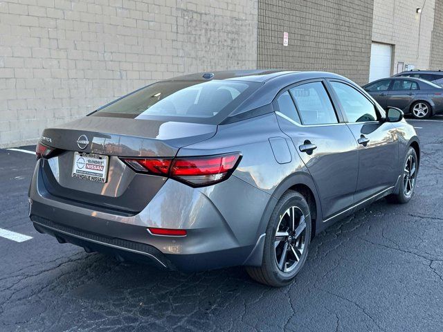 2025 Nissan Sentra SV