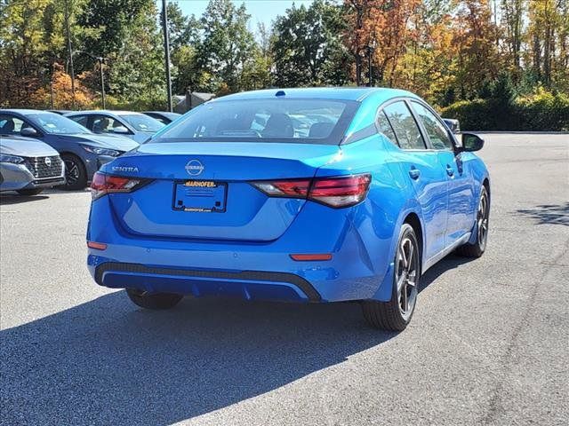 2025 Nissan Sentra SV