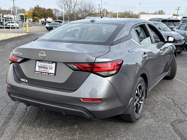 2025 Nissan Sentra SV