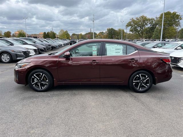 2025 Nissan Sentra SV