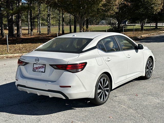 2025 Nissan Sentra SV