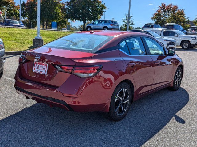 2025 Nissan Sentra SV