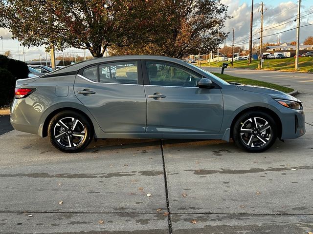 2025 Nissan Sentra SV