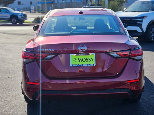 2025 Nissan Sentra SV