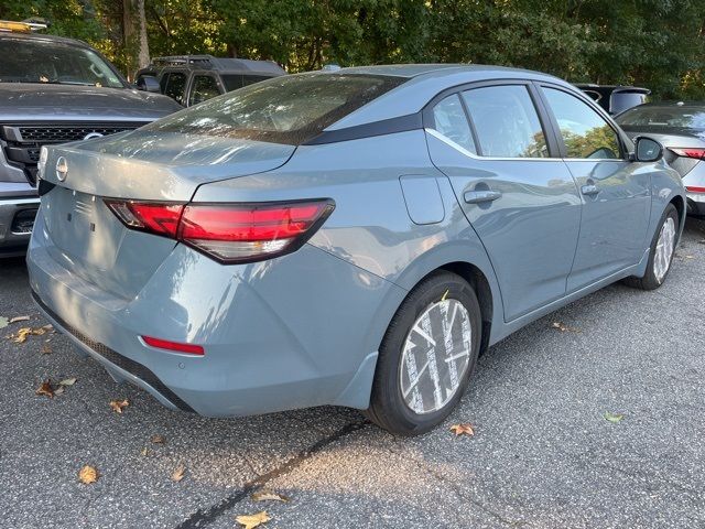 2025 Nissan Sentra SV