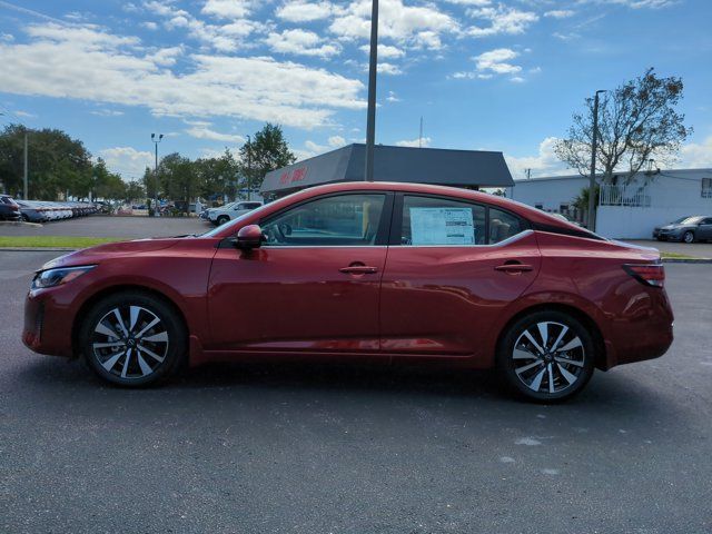 2025 Nissan Sentra SV