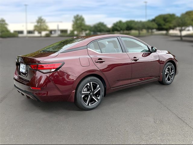 2025 Nissan Sentra SV