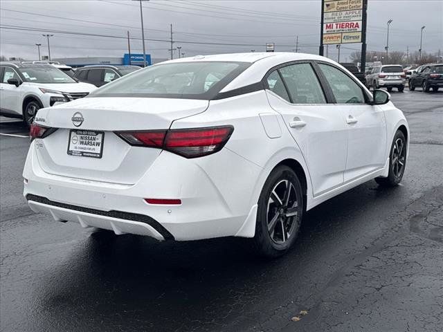 2025 Nissan Sentra SV