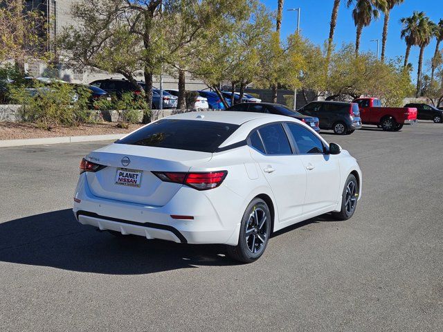 2025 Nissan Sentra SV