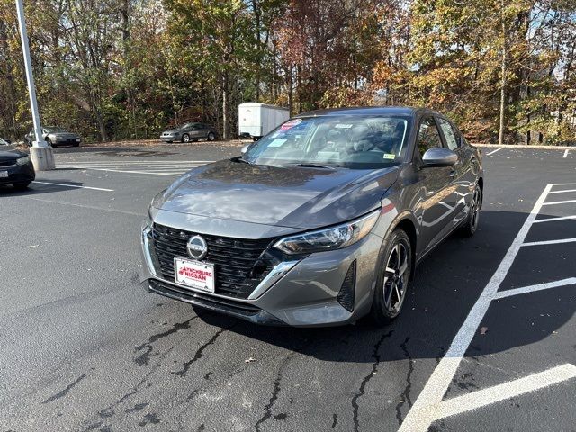 2025 Nissan Sentra SV