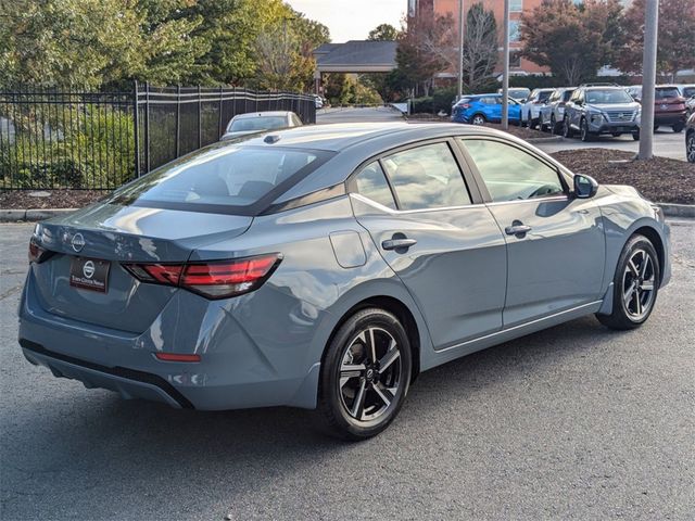 2025 Nissan Sentra SV