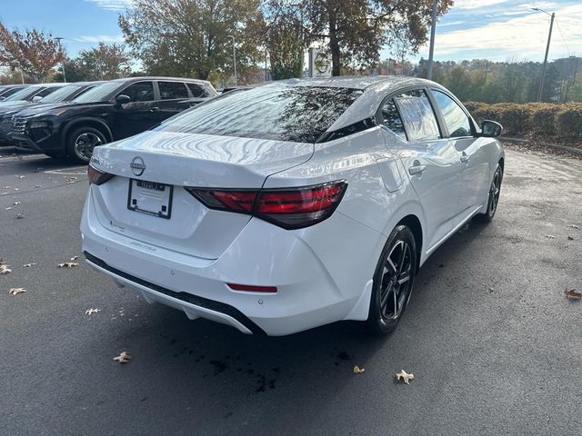 2025 Nissan Sentra SV