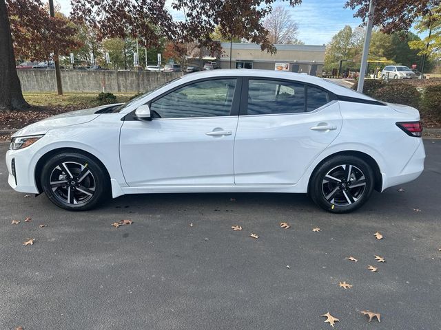 2025 Nissan Sentra SV