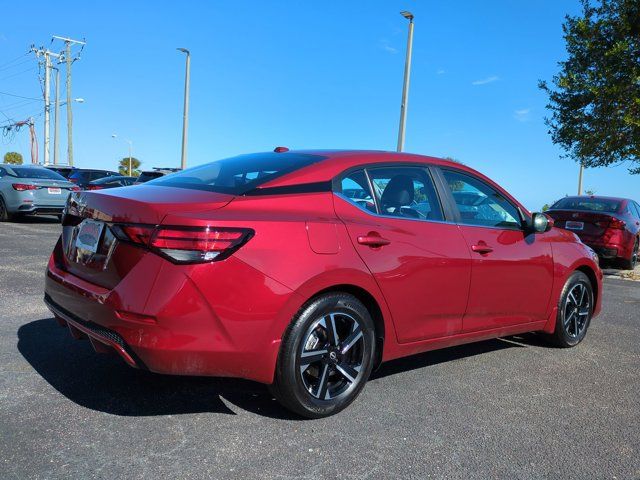 2025 Nissan Sentra SV