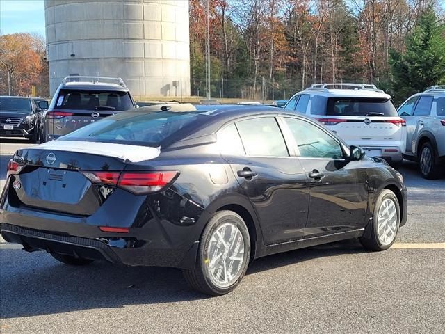 2025 Nissan Sentra SV