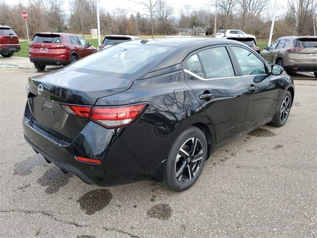 2025 Nissan Sentra SV