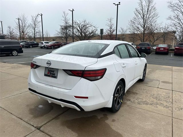 2025 Nissan Sentra SV