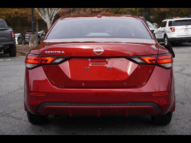 2025 Nissan Sentra SV