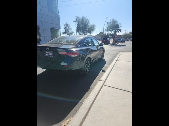 2025 Nissan Sentra SV