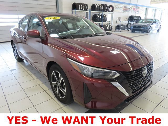 2025 Nissan Sentra SV