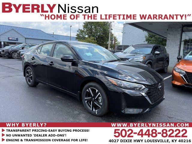 2025 Nissan Sentra SV