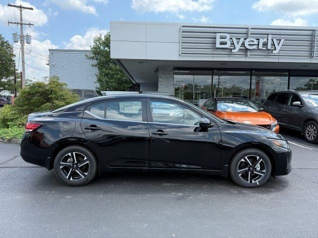 2025 Nissan Sentra SV