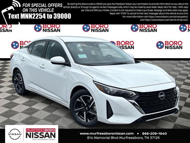 2025 Nissan Sentra SV