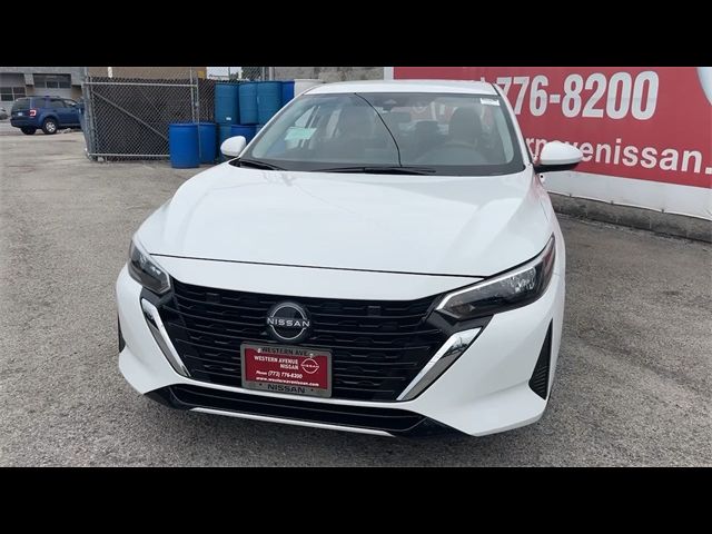 2025 Nissan Sentra SV