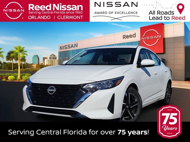 2025 Nissan Sentra SV