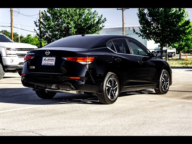 2025 Nissan Sentra SV